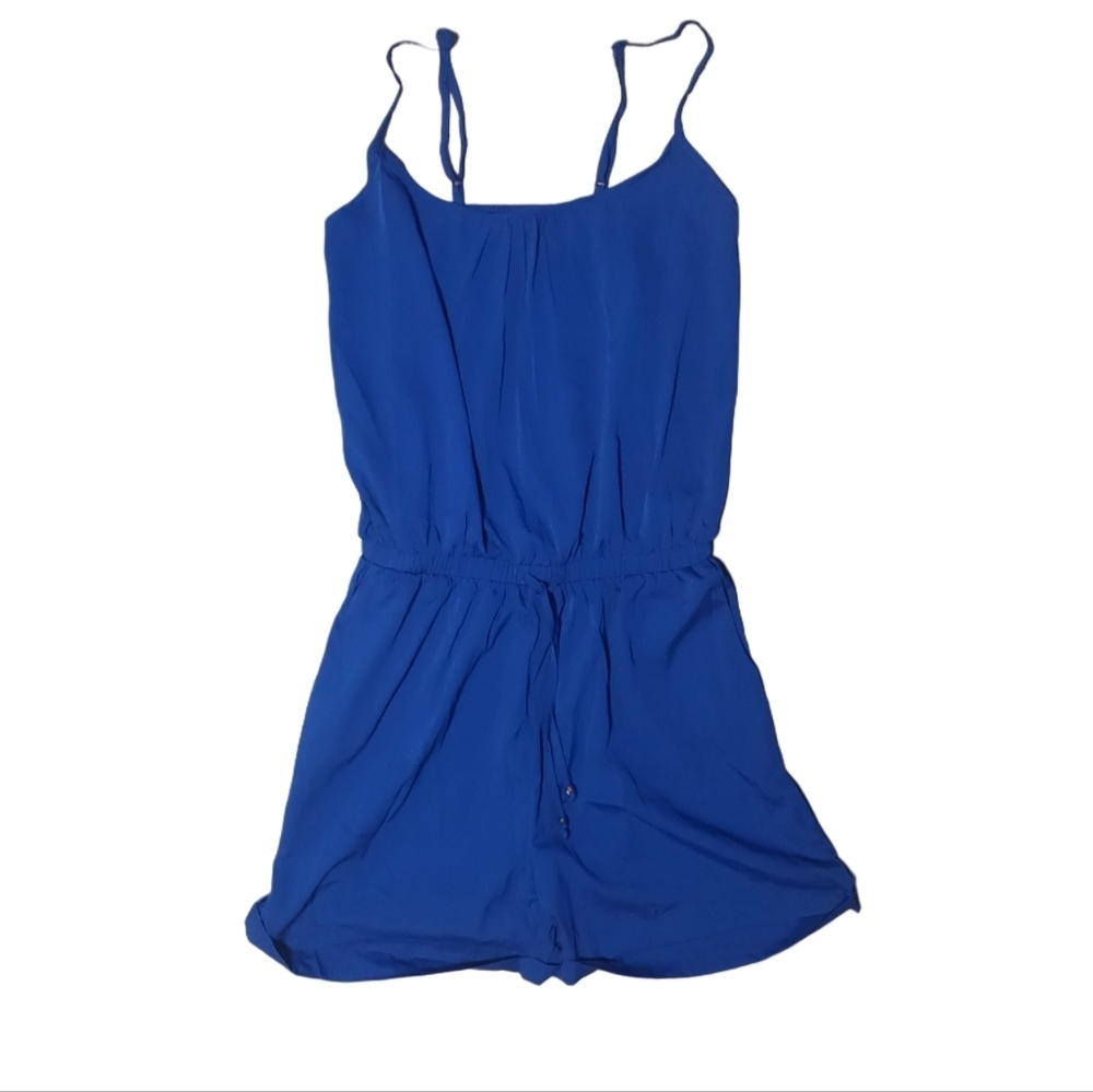 Vintage 90s Special One Blue Romper Large